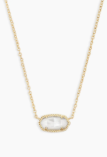 Necklace Elisa Gold Ivory MOP