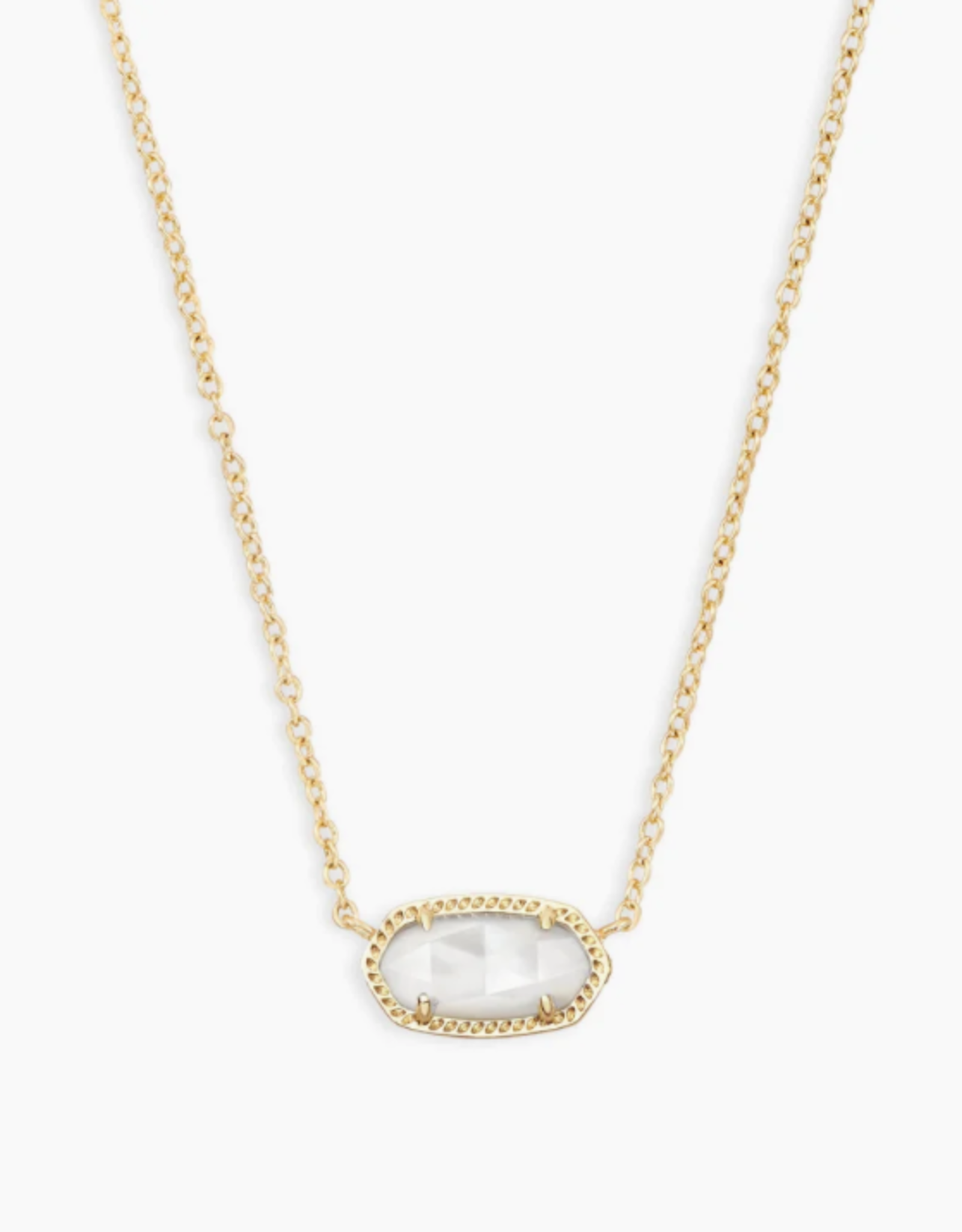 Necklace Elisa Gold Ivory MOP