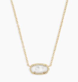 Necklace Elisa Gold Ivory MOP