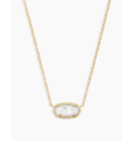 Necklace Elisa Gold Ivory MOP