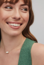Necklace Elisa Gold Ivory MOP
