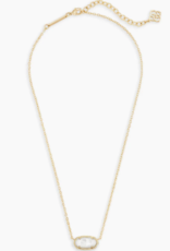 Necklace Elisa Gold Ivory MOP