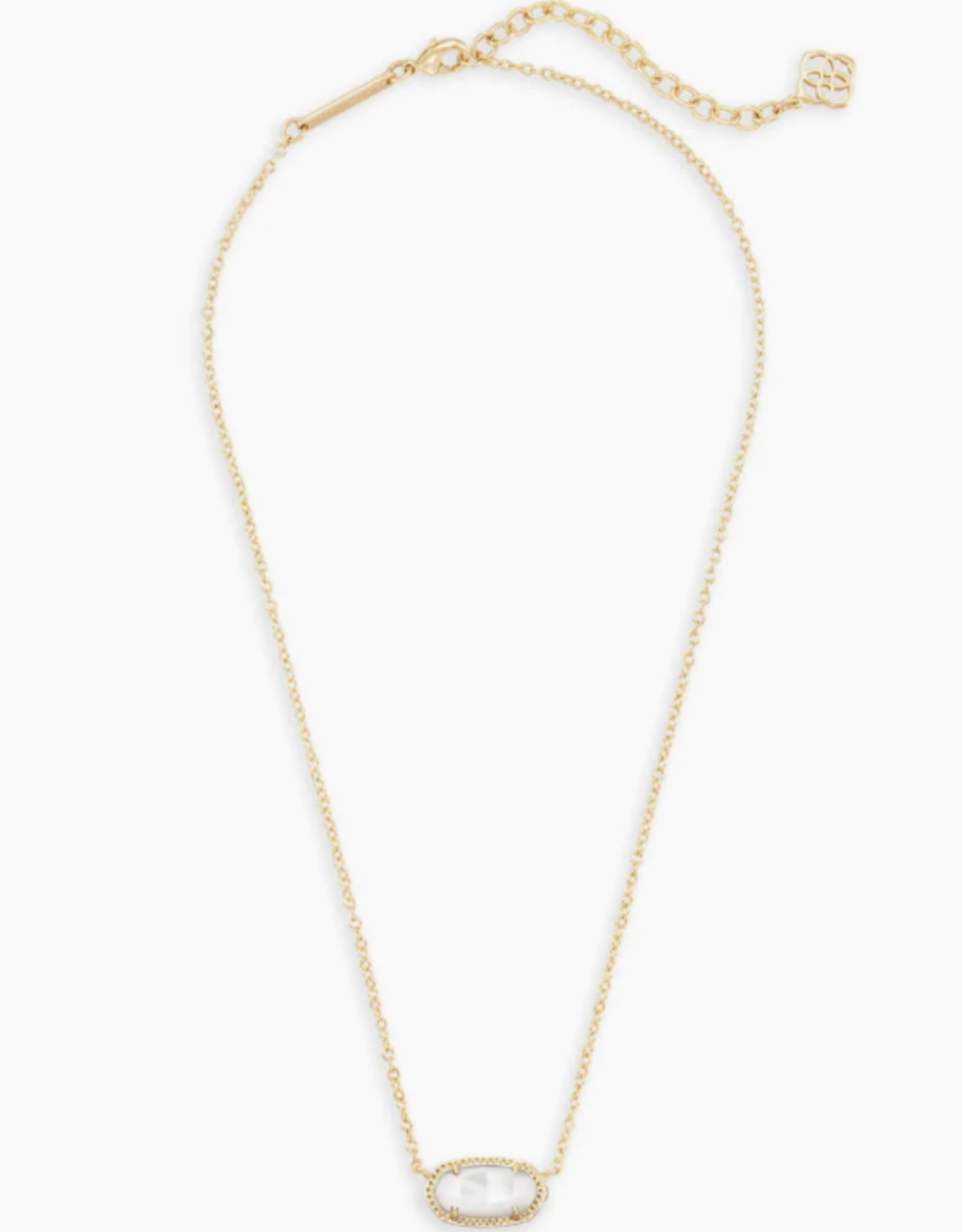 Necklace Elisa Gold Ivory MOP