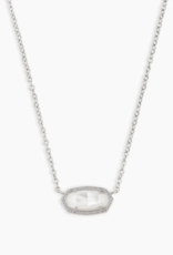Necklace Elisa RHOD Ivory Mop