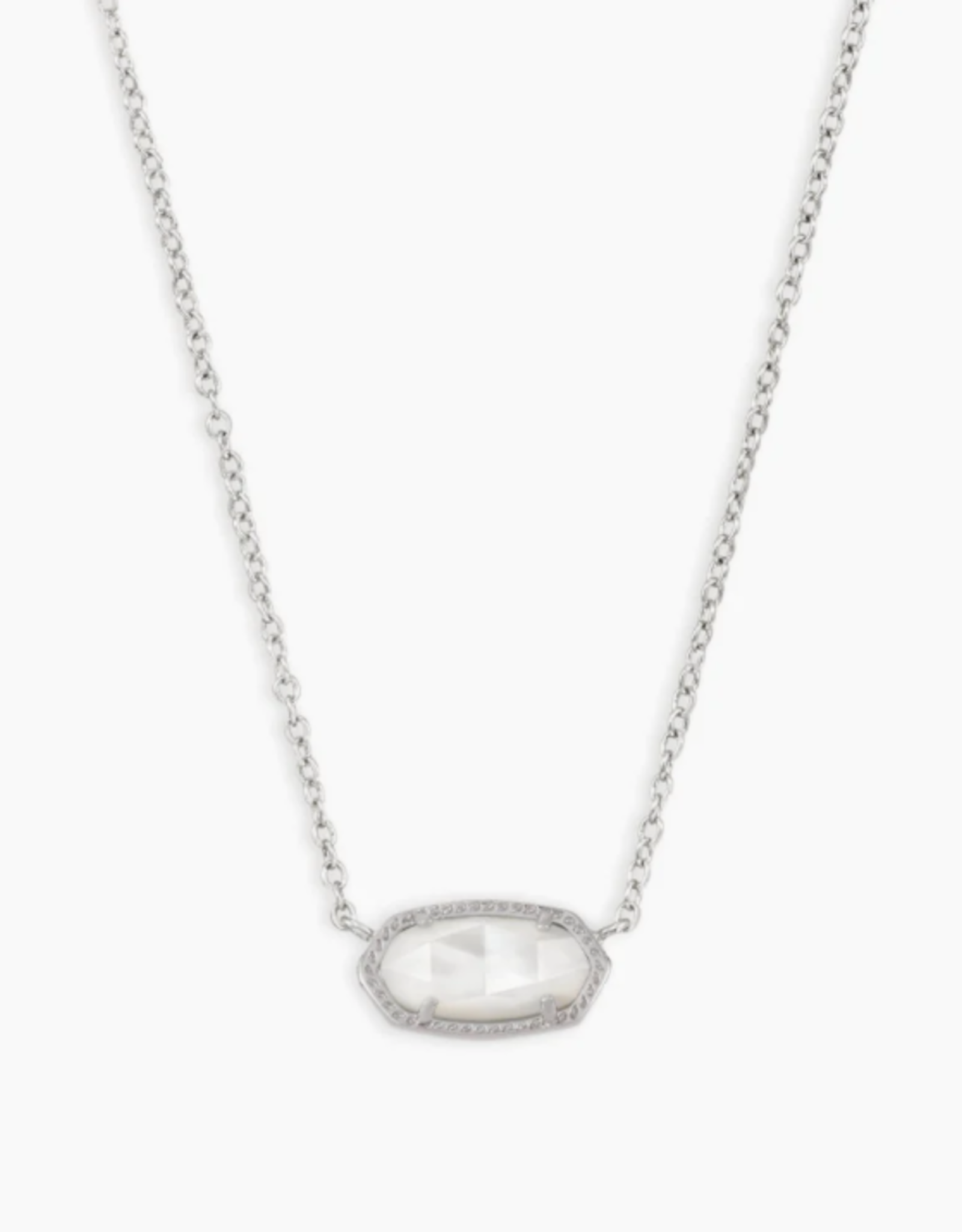 Necklace Elisa RHOD Ivory Mop