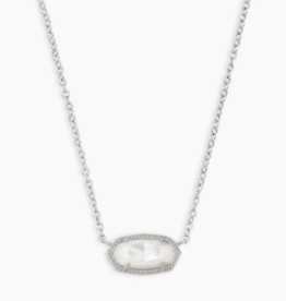 Necklace Elisa RHOD Ivory Mop