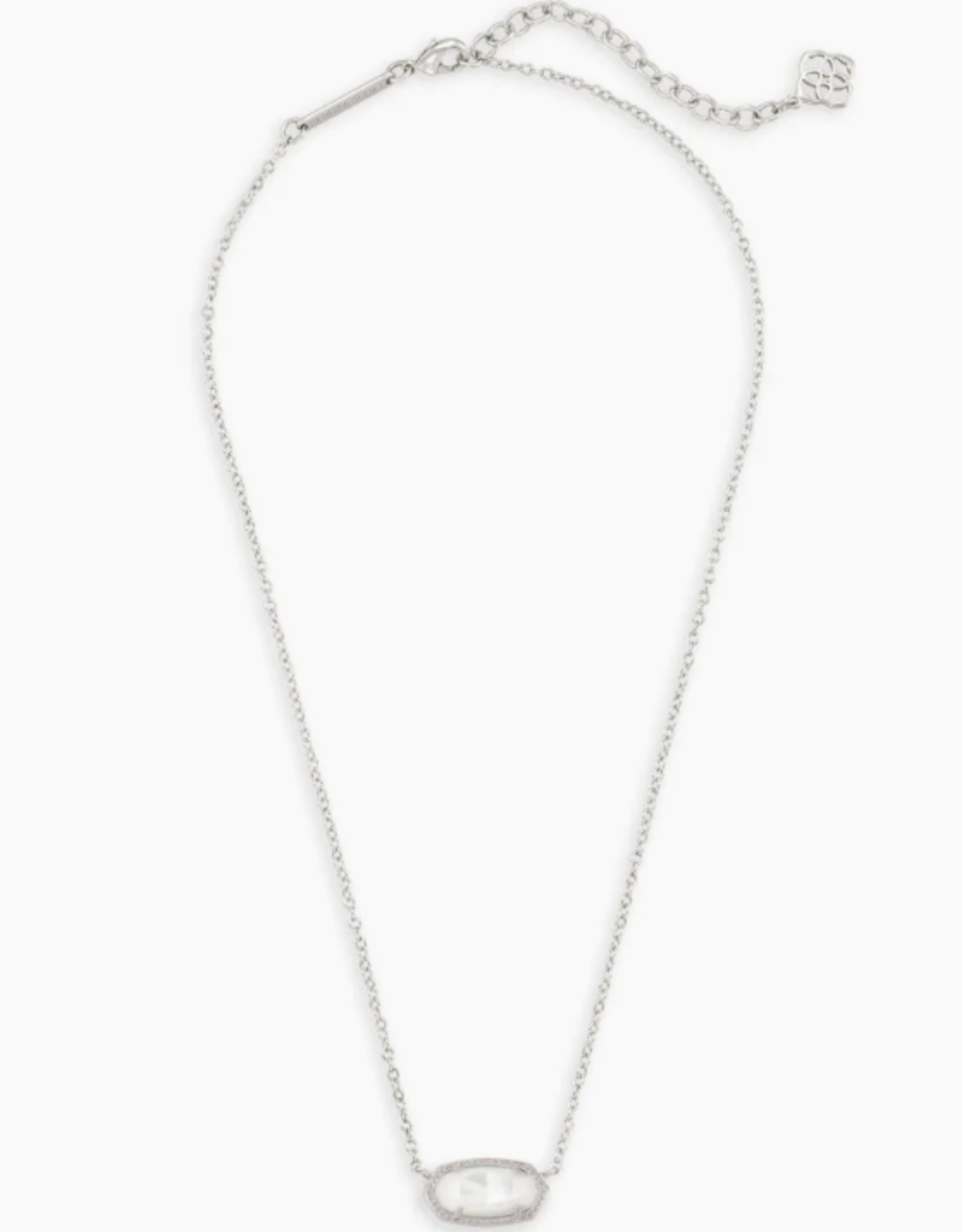 Necklace Elisa RHOD Ivory Mop