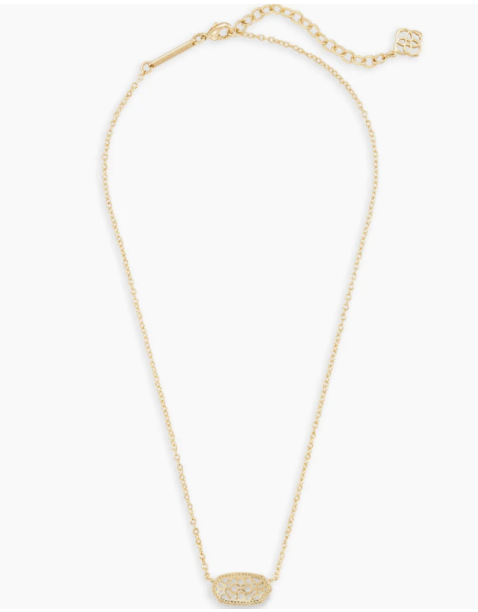 Necklace Elisa Gold Filigree