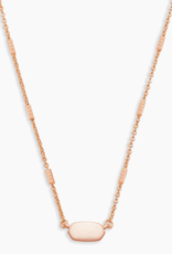 Necklace Fern RSG Metal