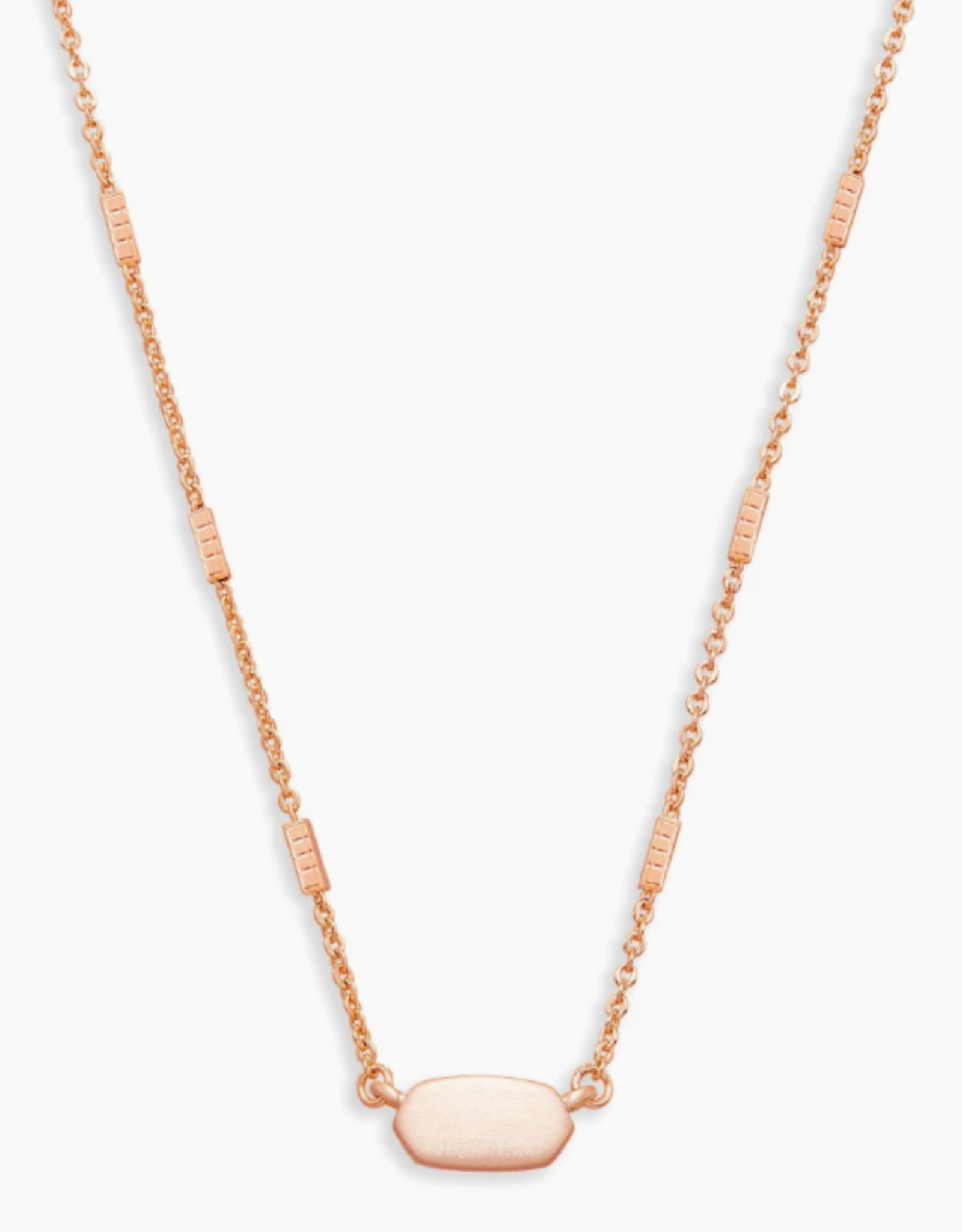 Necklace Fern RSG Metal