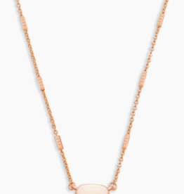 Necklace Fern RSG Metal