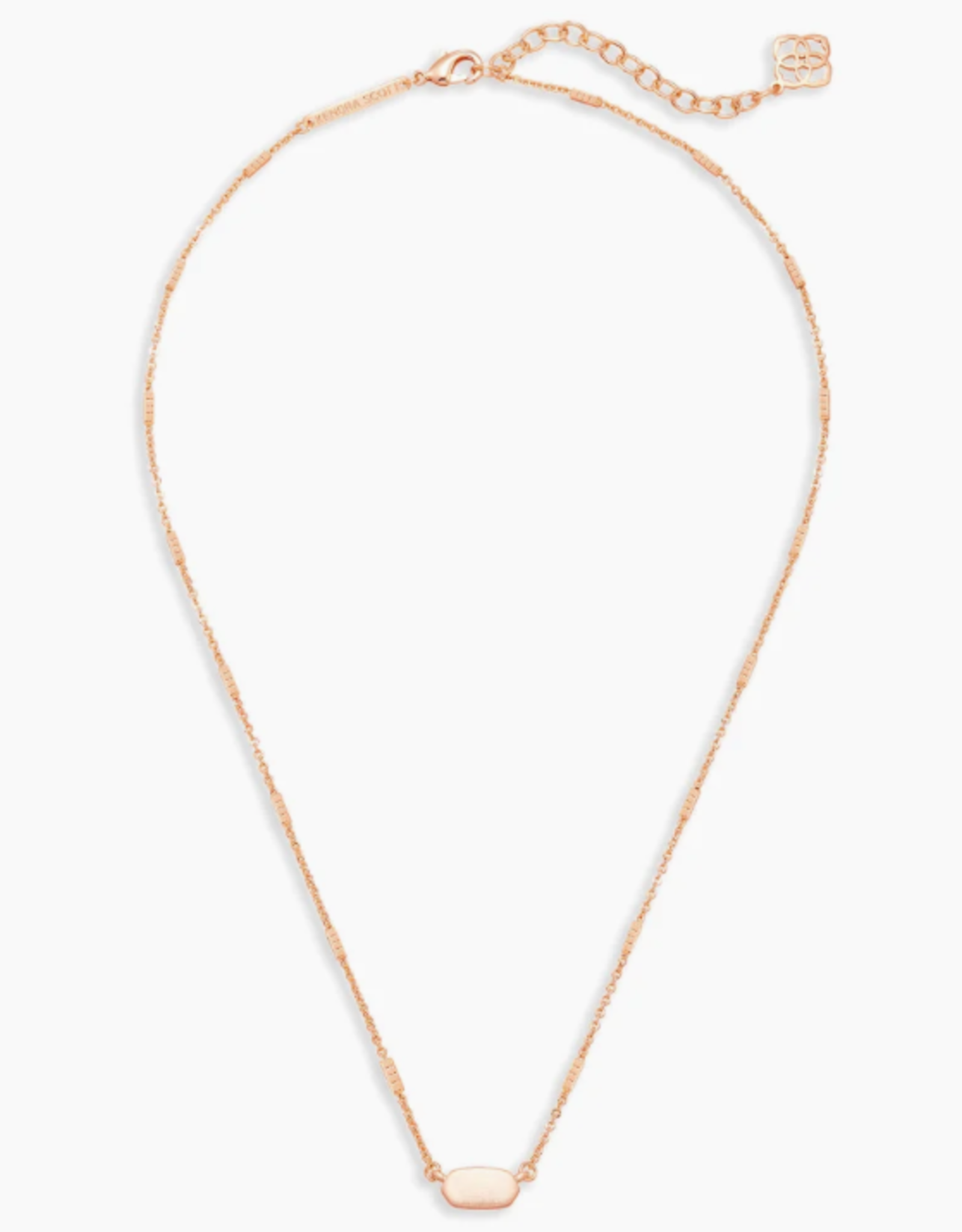 Necklace Fern RSG Metal
