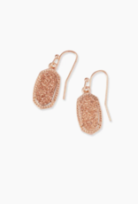 Earring Lee RSG Rose Gold Drusy