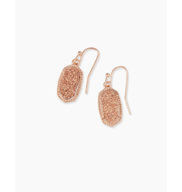 Earring Lee RSG Rose Gold Drusy