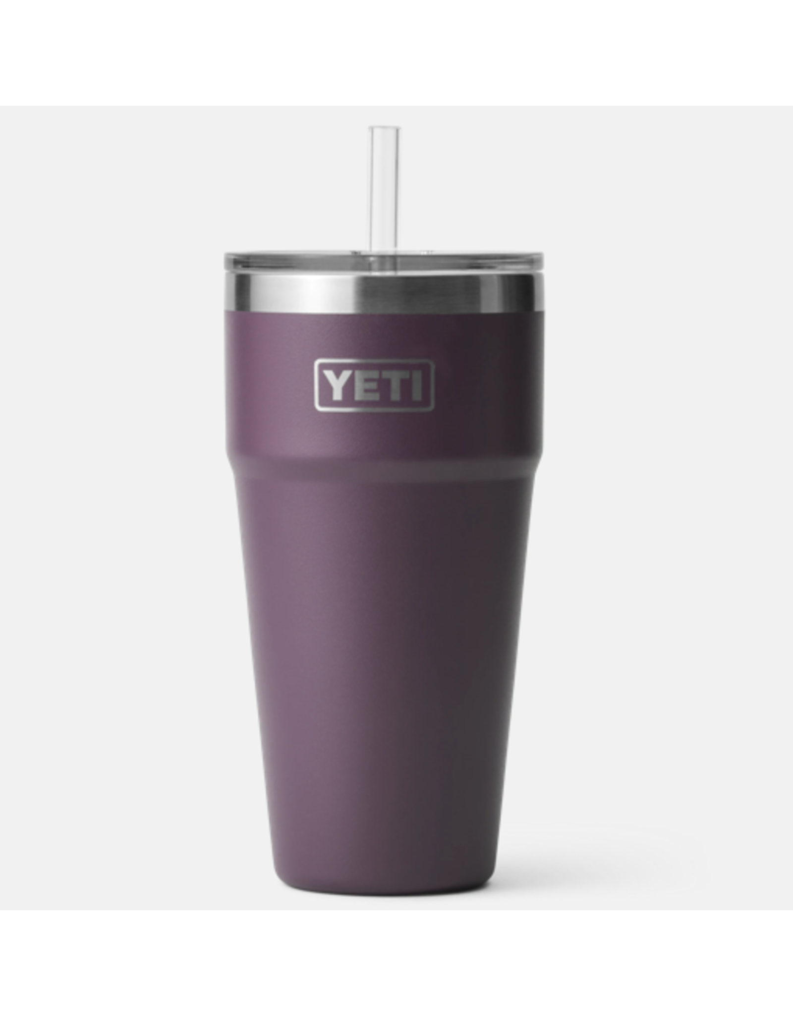 Yeti Rambler 26oz Straw Cup Nordic Purple