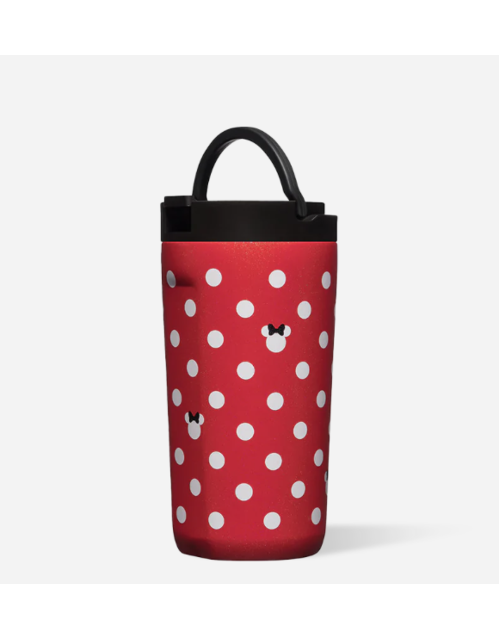 Corkcicle Kids Cup - 12oz Minnie Mouse - Polka Dot Red