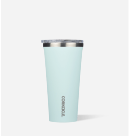 Corkcicle 16oz Tumbler Gloss Powder Blue