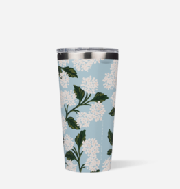 Tumbler 16 Rifle Paper Gloss Blue Hydrangea