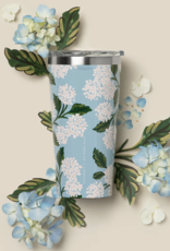 Tumbler 16 Rifle Paper Gloss Blue Hydrangea