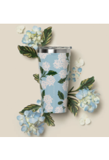 Tumbler 16 Rifle Paper Gloss Blue Hydrangea