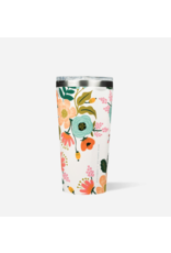 Tumbler 16oz Gloss Cream Lively Floral Rifle Paper