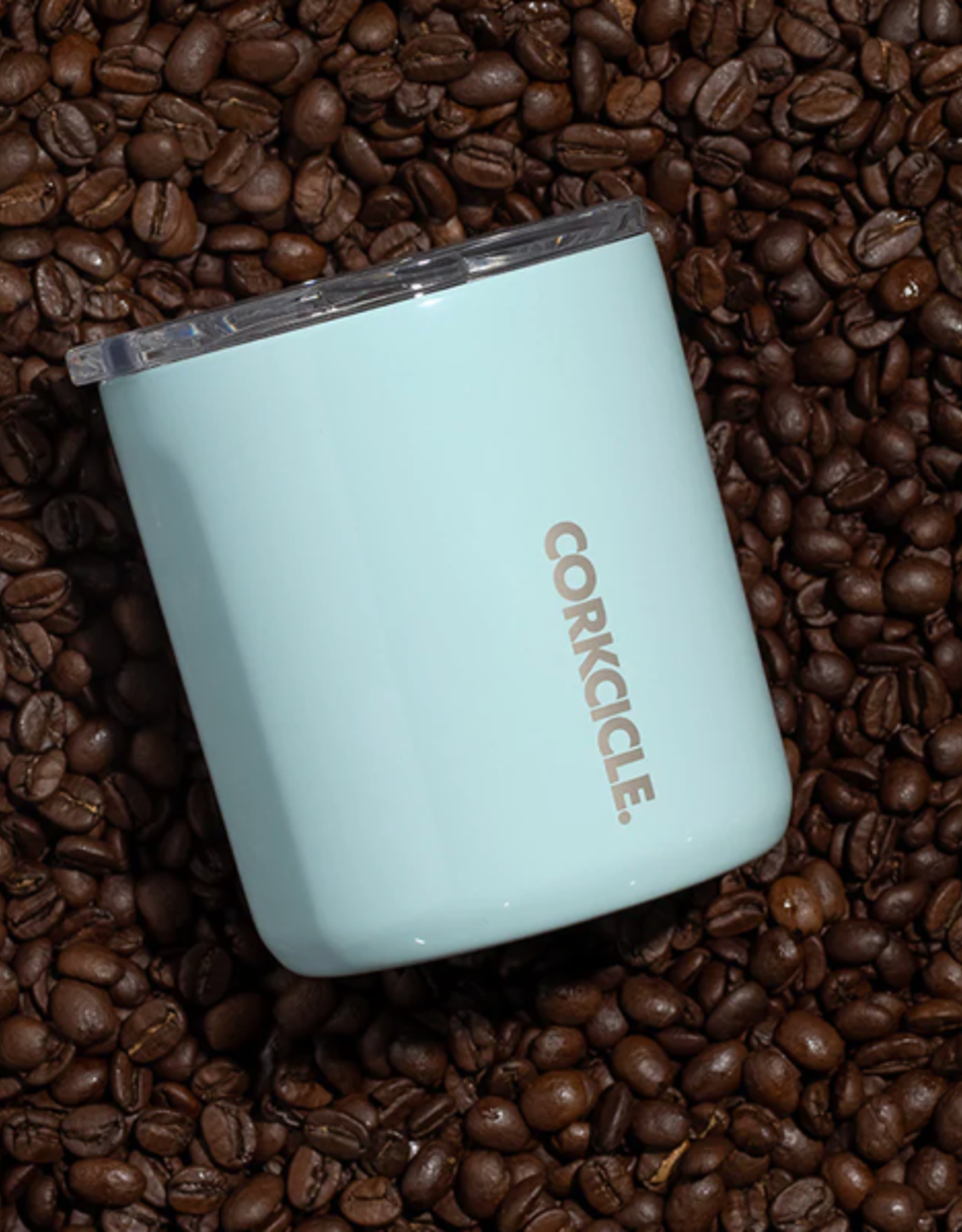 Buzz Cup 12oz Gloss Powder Blue