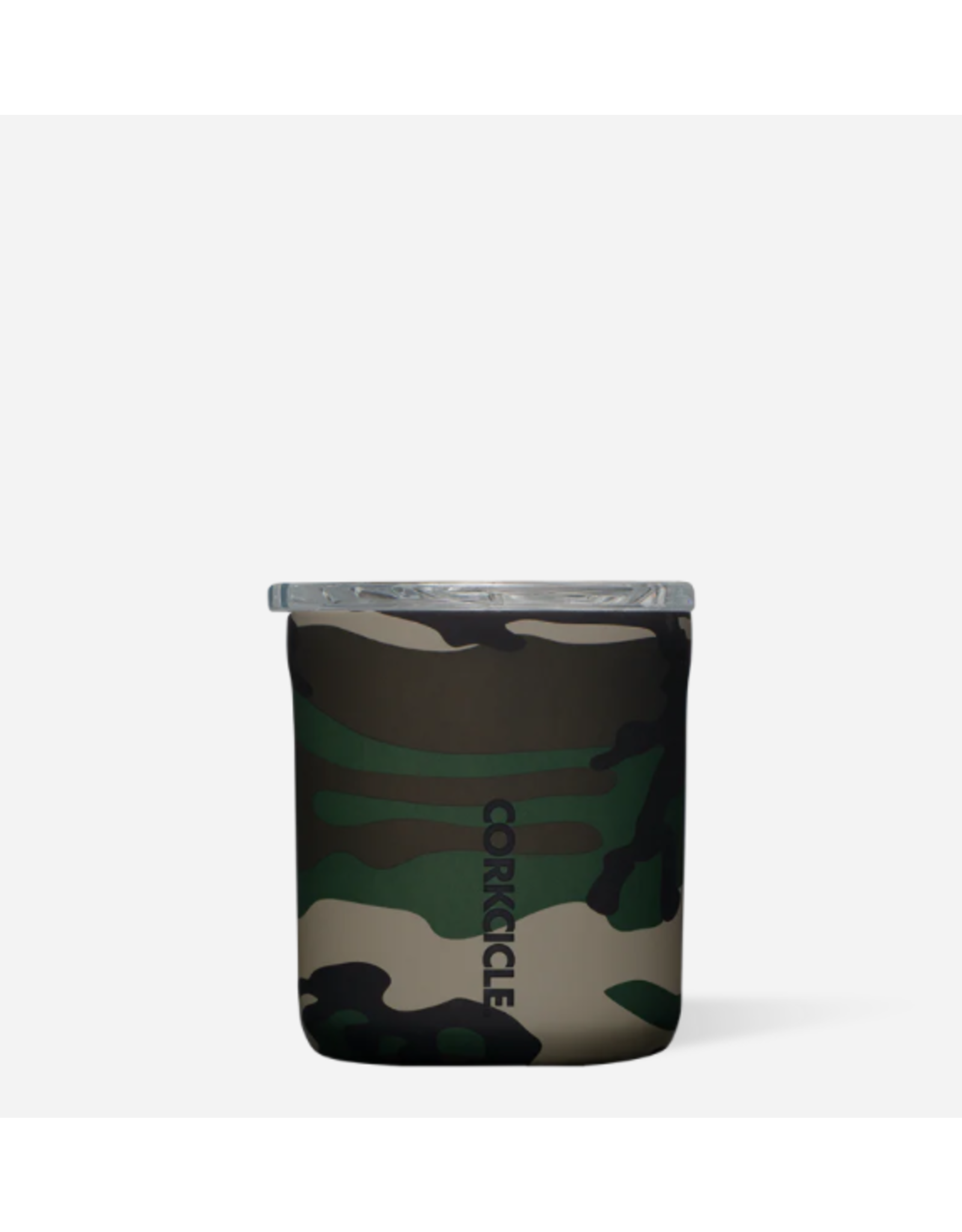 Buzz Cup 12oz Woodland Camo