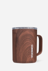 Corkcicle Coffee Mug Walnut Wood