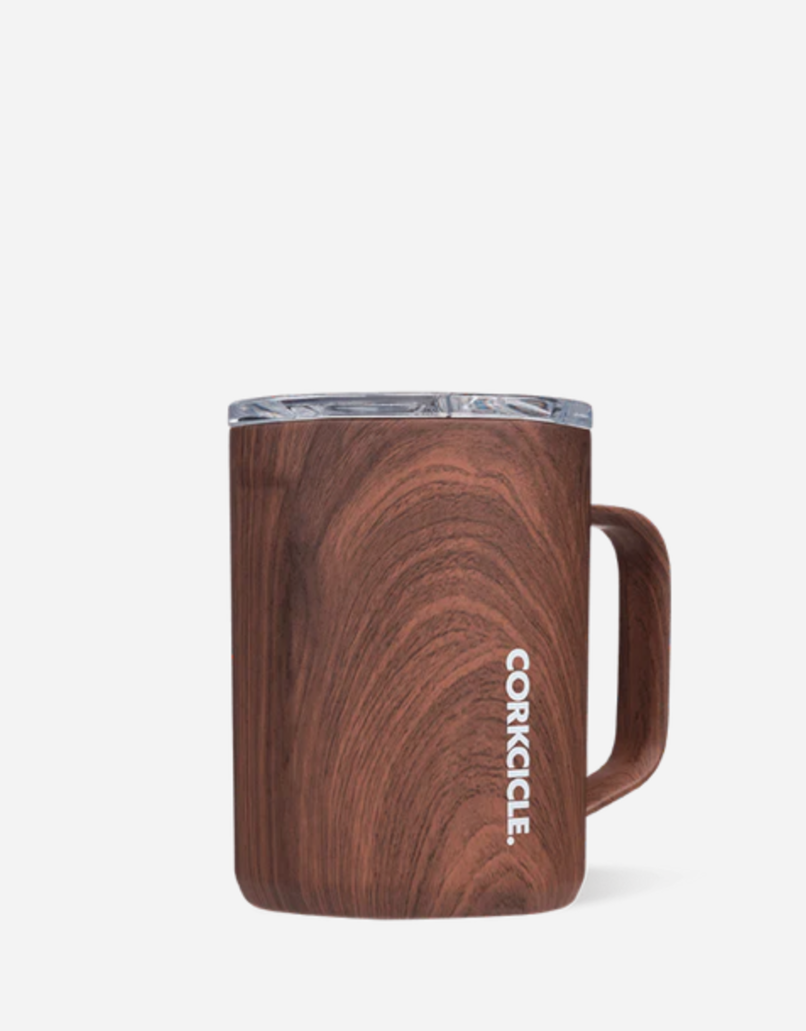 Corkcicle Coffee Mug Walnut Wood