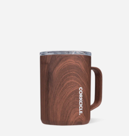 Corkcicle Coffee Mug Walnut Wood