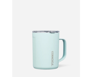 Corkcicle 16oz Coffee Mug Gloss Powder Blue