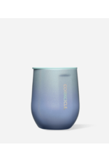 Corkcicle Stemless 12oz Ombre Ocean