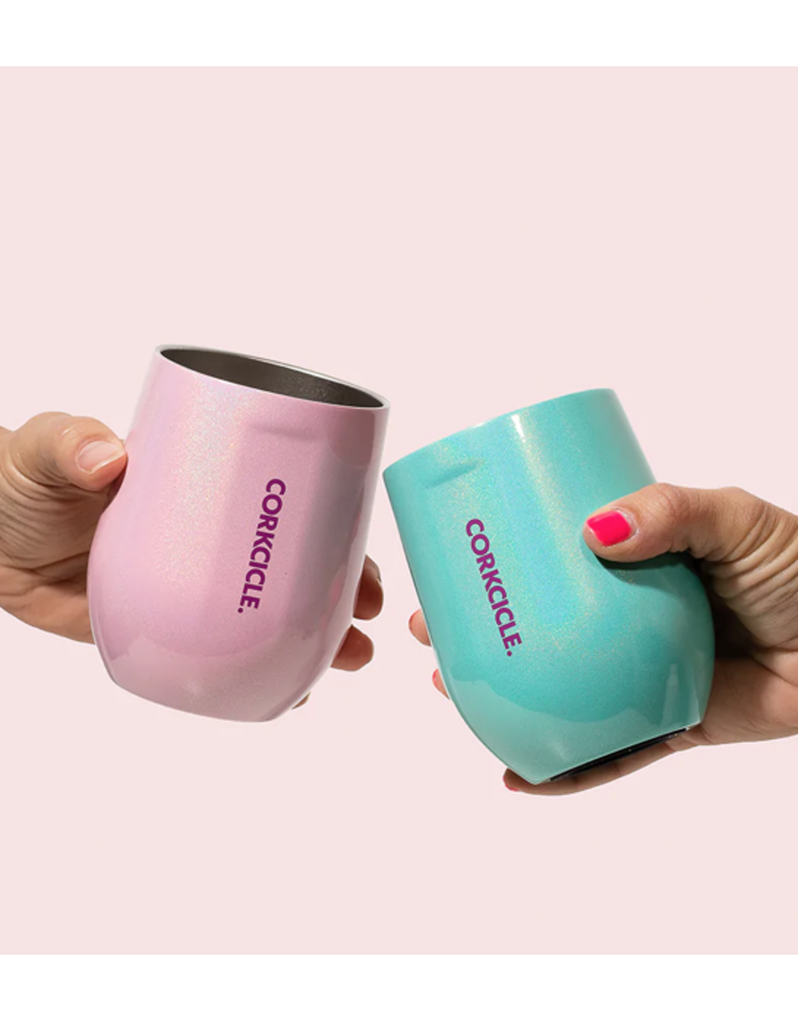 Corkcicle Cotton Candy Stemless 12oz