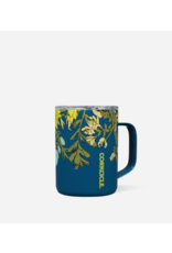 Corkcicle Mug 16oz Wildflower Blue