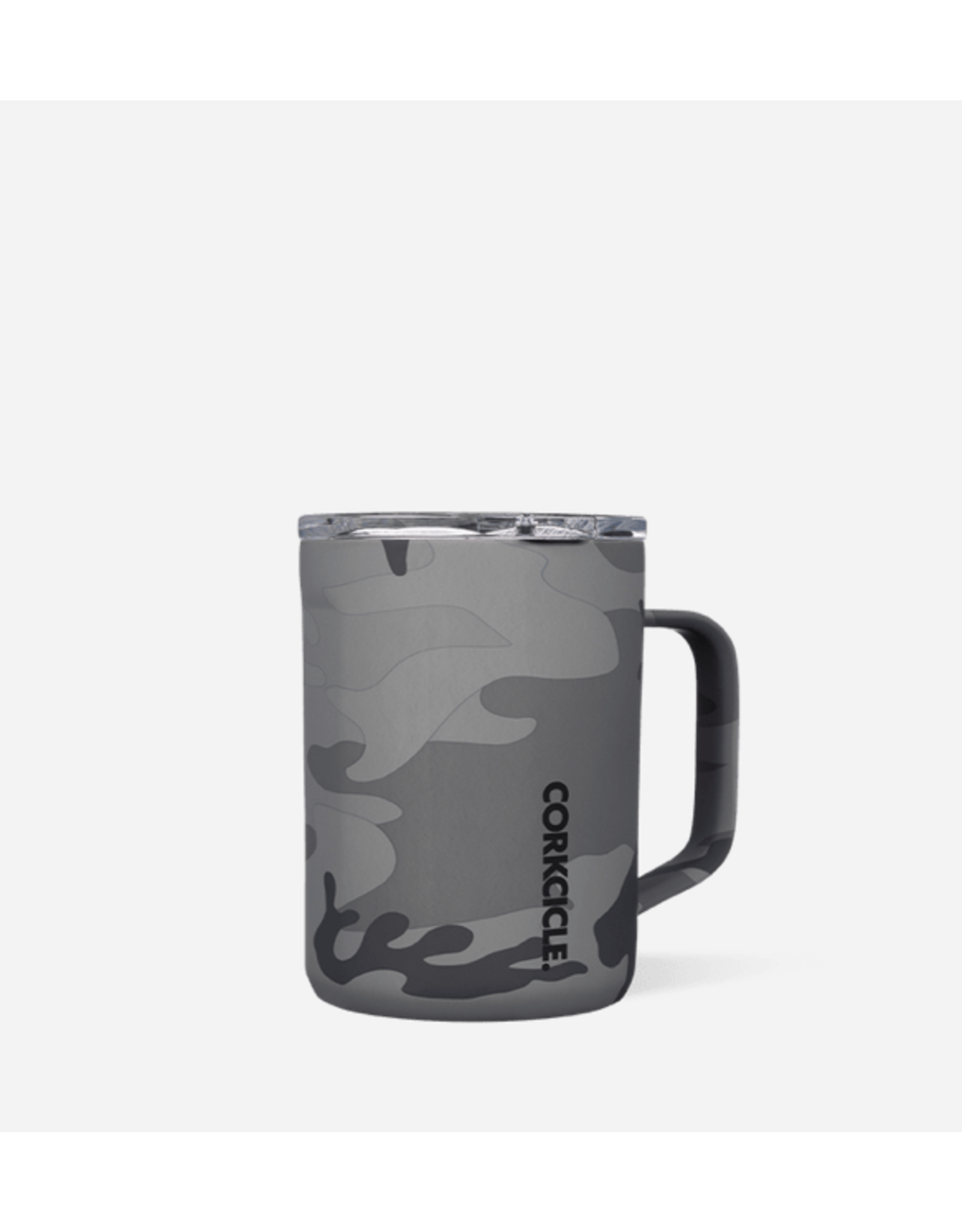 16 oz Coffee Mug in Grey Camo