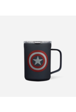 Corkcicle Mug 16oz Captain America