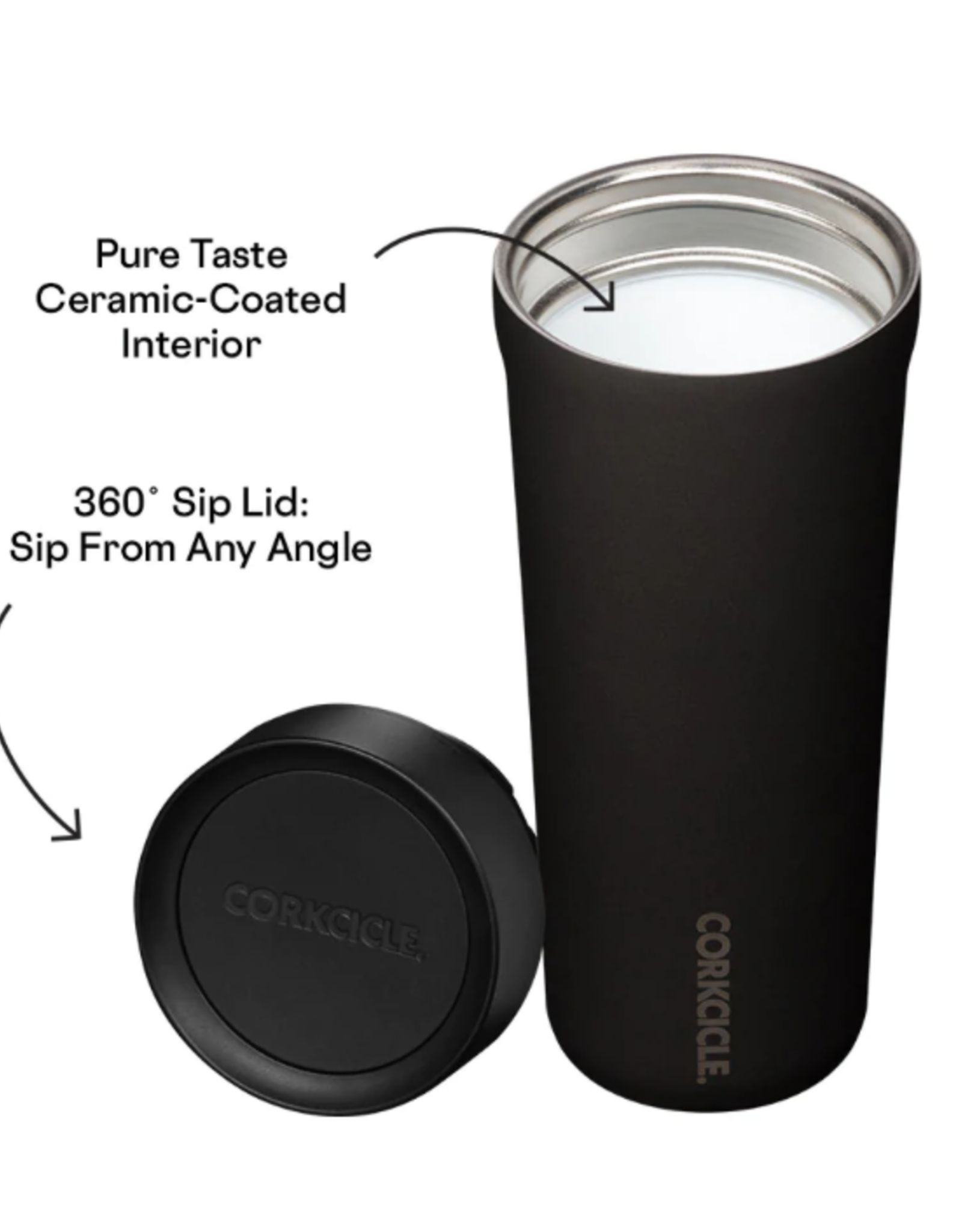Commuter Cup 17oz Gloss Powder Blue