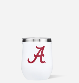 Alabama Logo Stemless 12oz