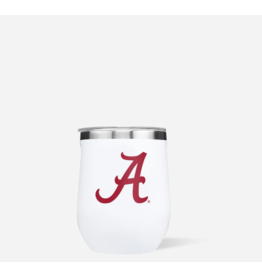 Alabama Logo Stemless 12oz