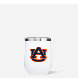 Auburn Logo Stemless 12oz