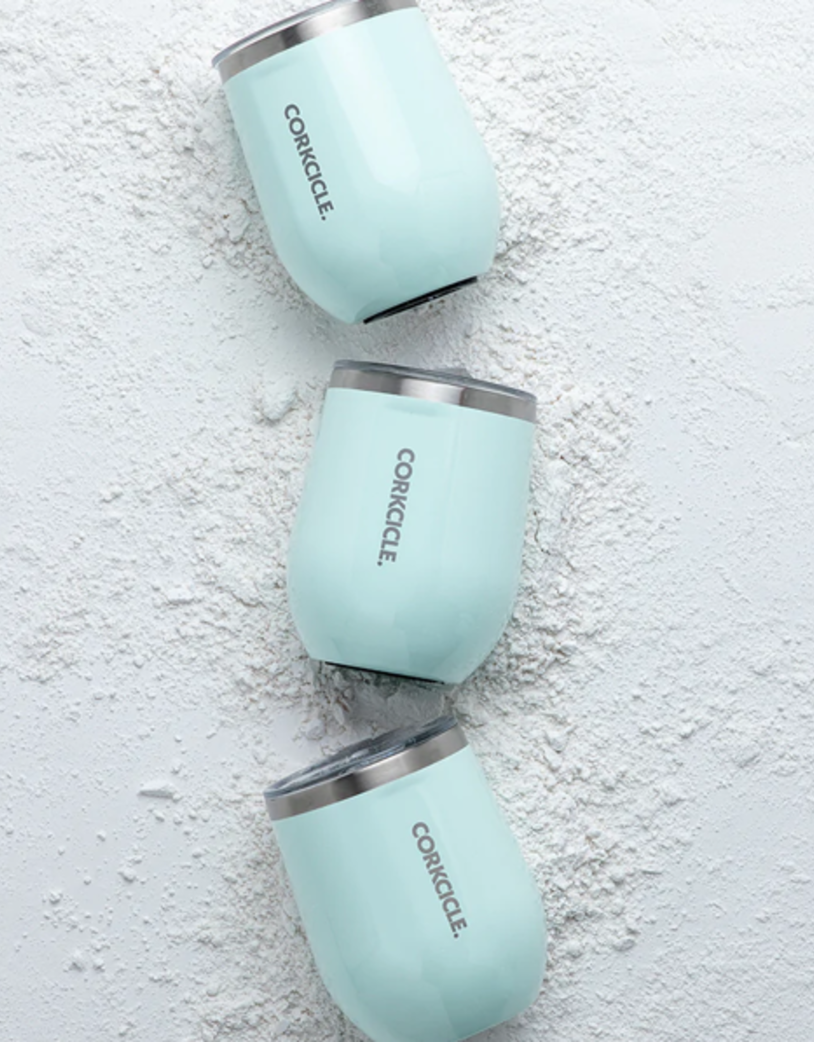 Stemless 12 Gloss Powder Blue