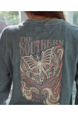 Southern Shirt Company Luna Mist Tee LS Thundercloud