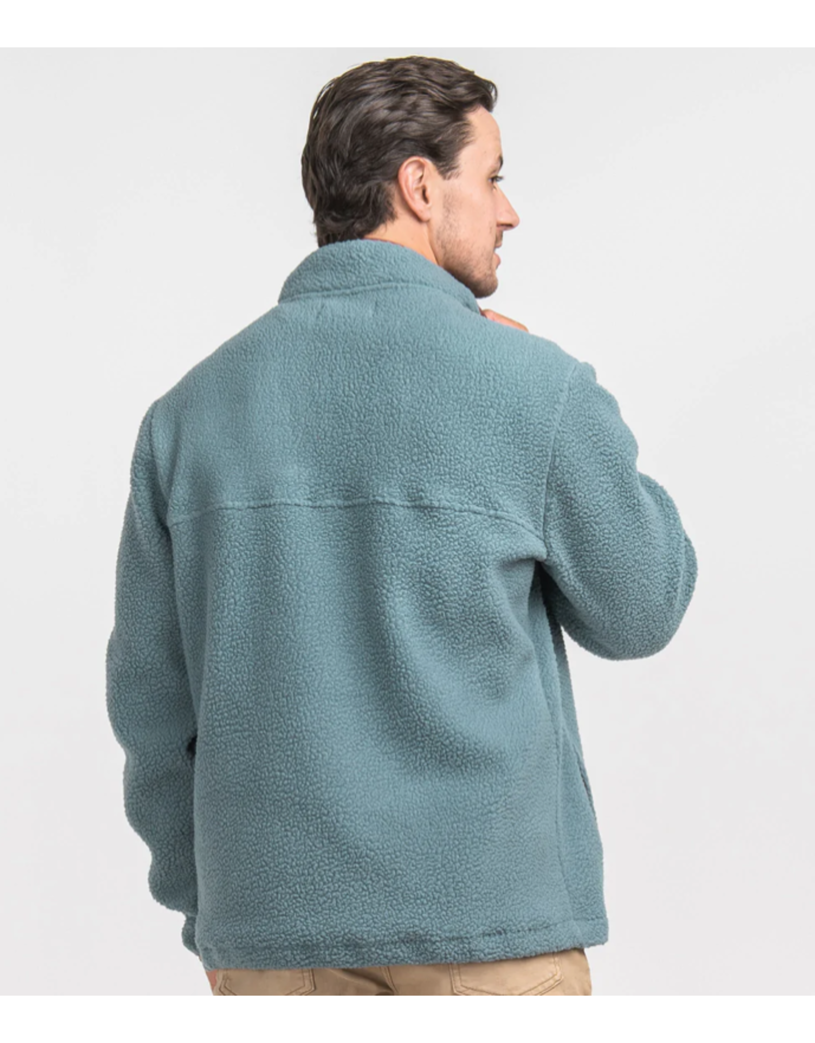 Southern Shirt Company Kodiak Fleece Pullover Blue Forest