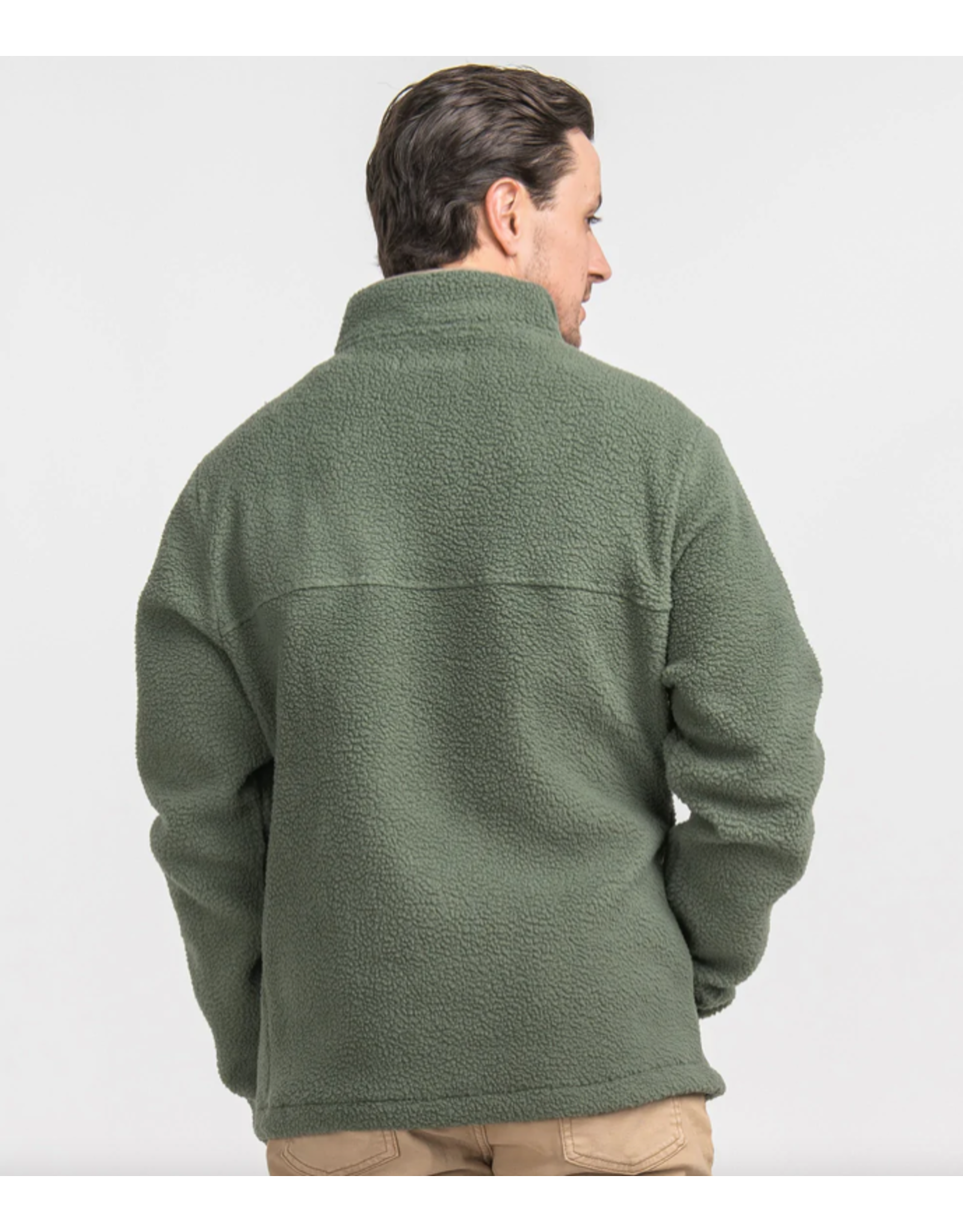 Southern Shirt Company Kodiak Fleece Pullover Oak