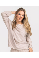 Southern Shirt Company Ribbed Sincerely Soft Bella Top Autumn Glaze