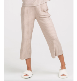 Southern Shirt Company Ribbed Sincerely Soft Cropped Pants Autumn Glaze