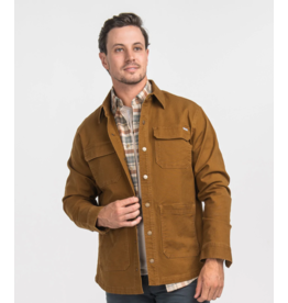 Southern Shirt Company Desoto Stretch Canvas Jacket Saddle