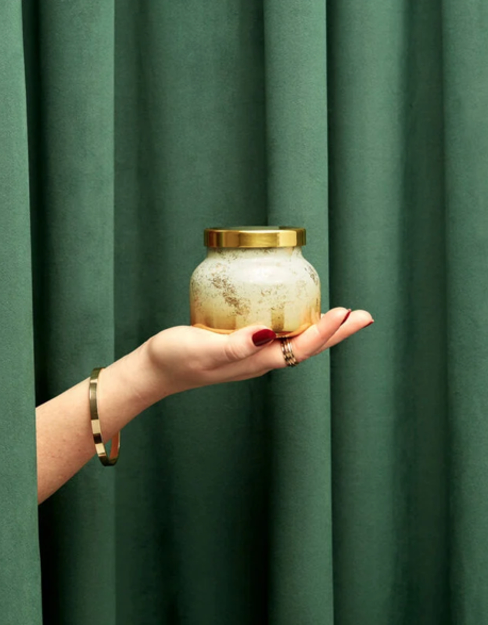 Candle 8 Glimmer Petite Jar Volcano