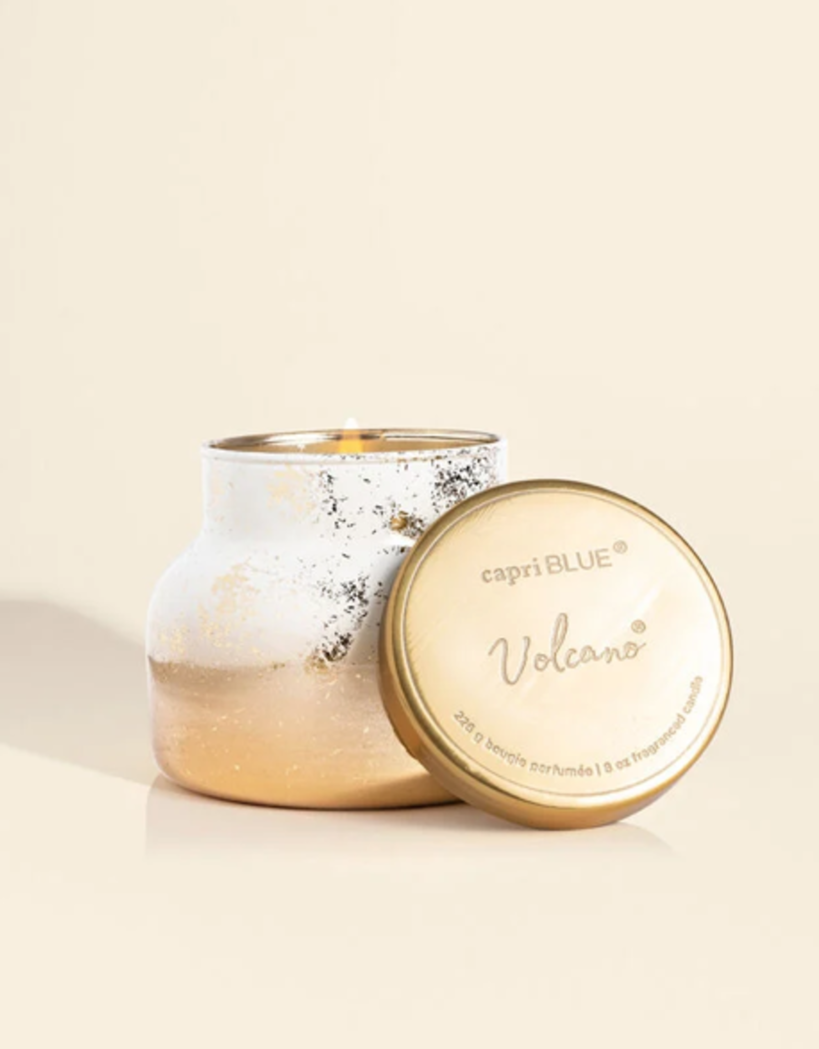 Candle 8 Glimmer Petite Jar Volcano