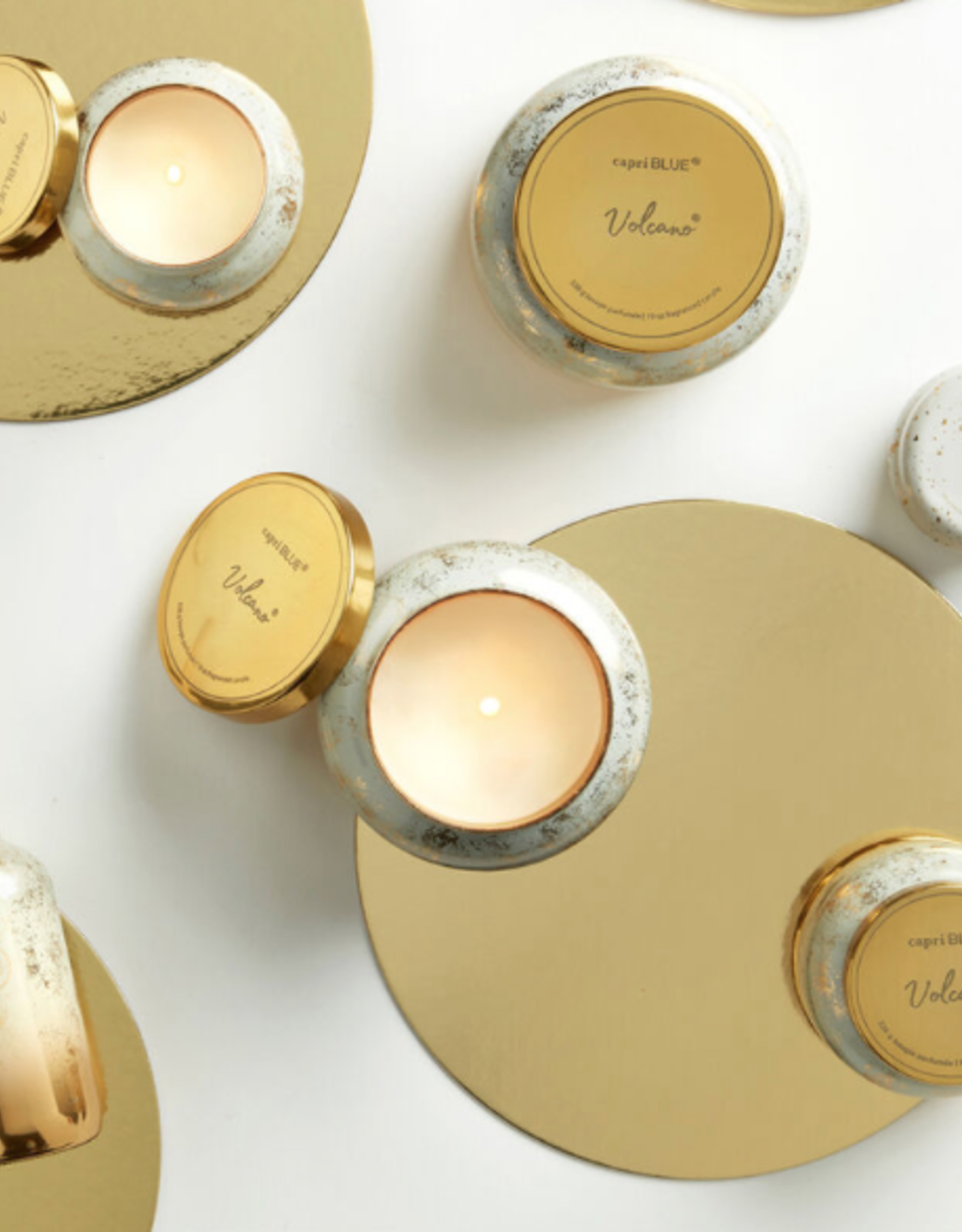 Candle 8 Glimmer Petite Jar Volcano